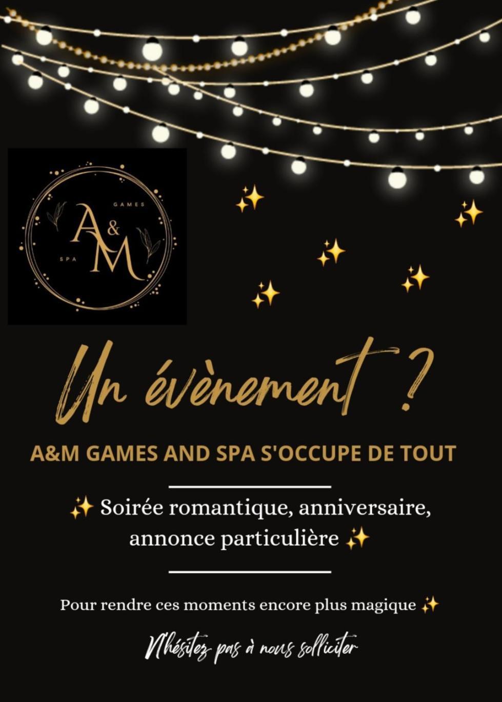 A&M Games And Spa Charleville-Mézières Eksteriør bilde
