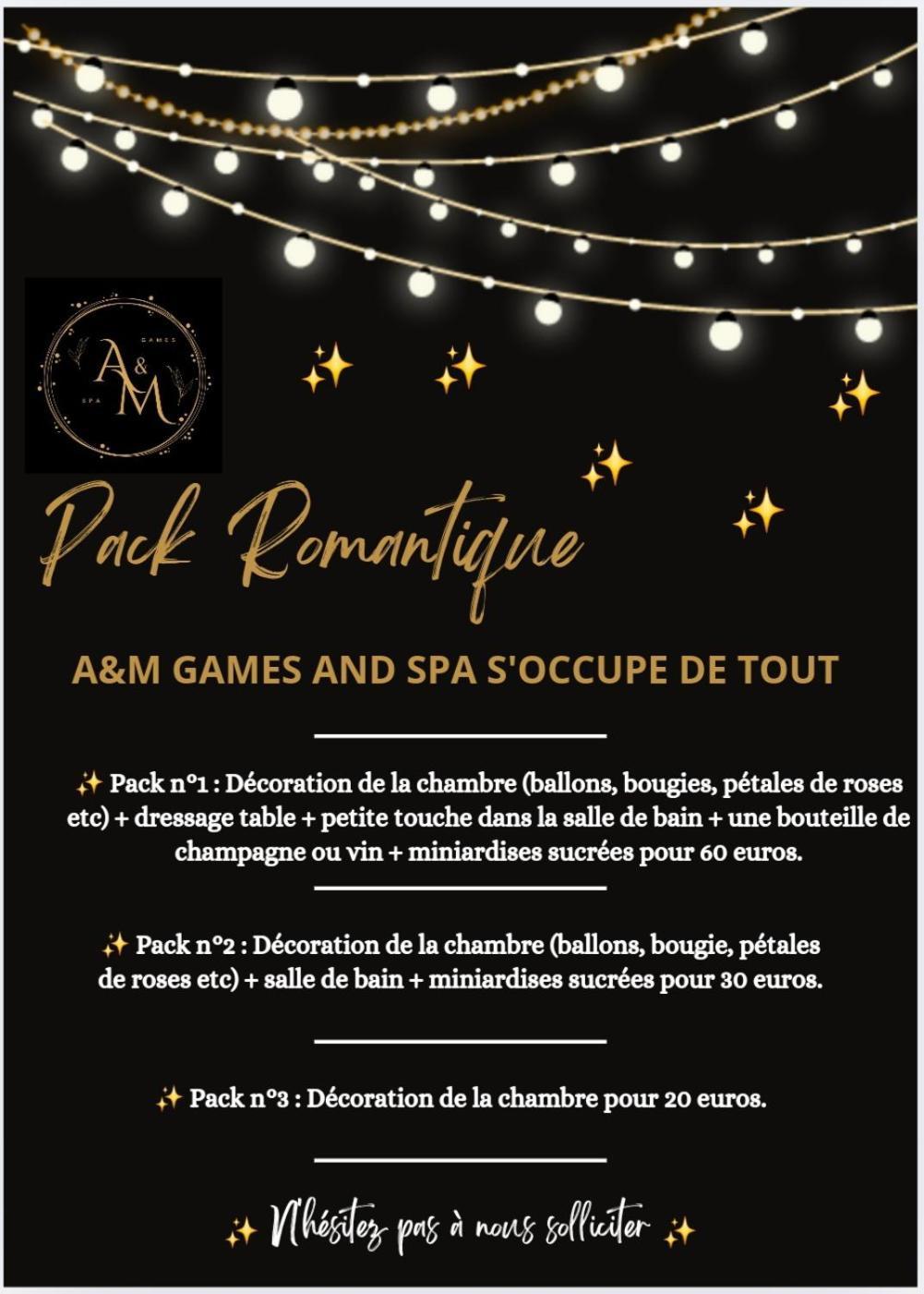 A&M Games And Spa Charleville-Mézières Eksteriør bilde